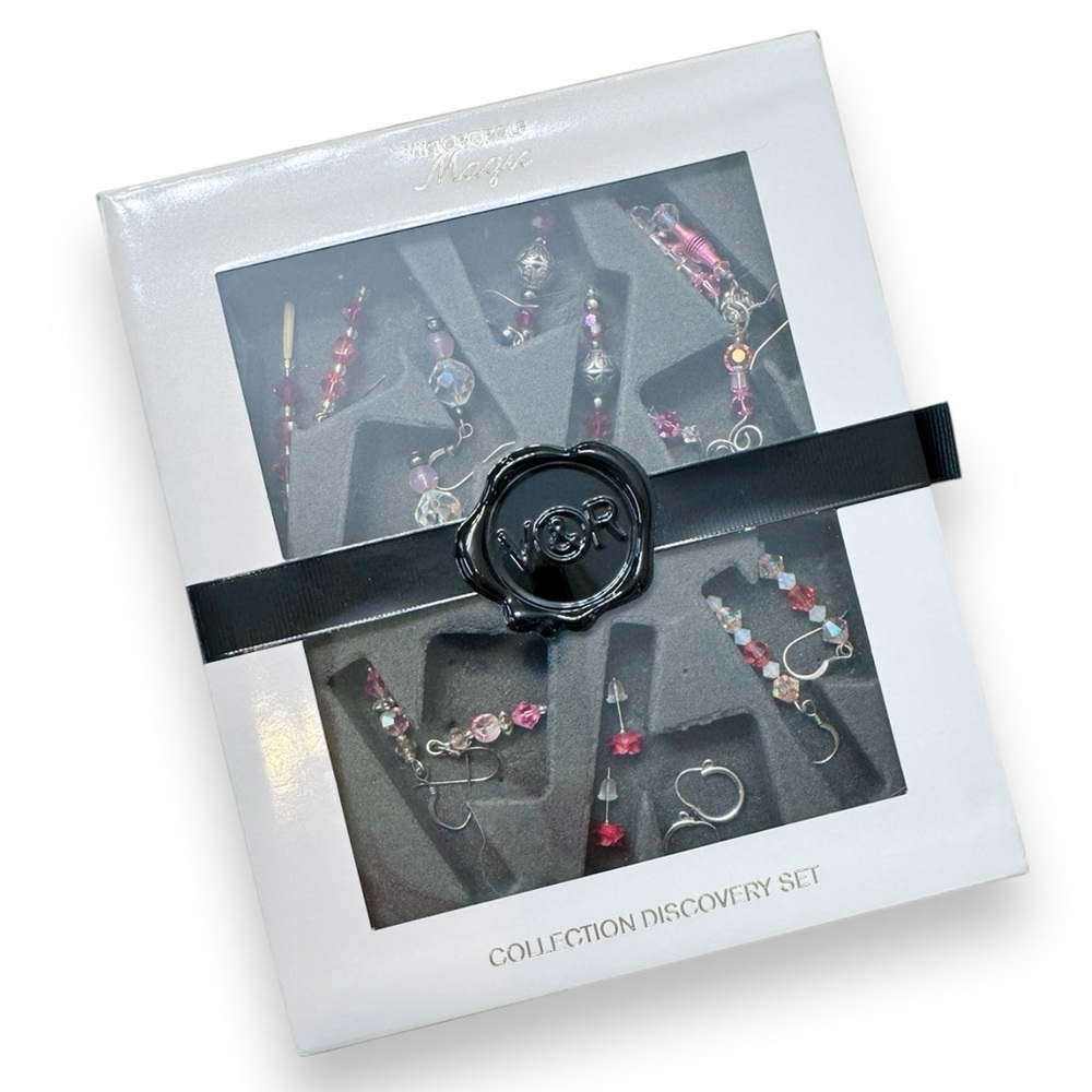 Earring Bundle! Swarovski Crystal Bead Earring Collection with Viktor & Rolf Box - Picture 4 of 12
